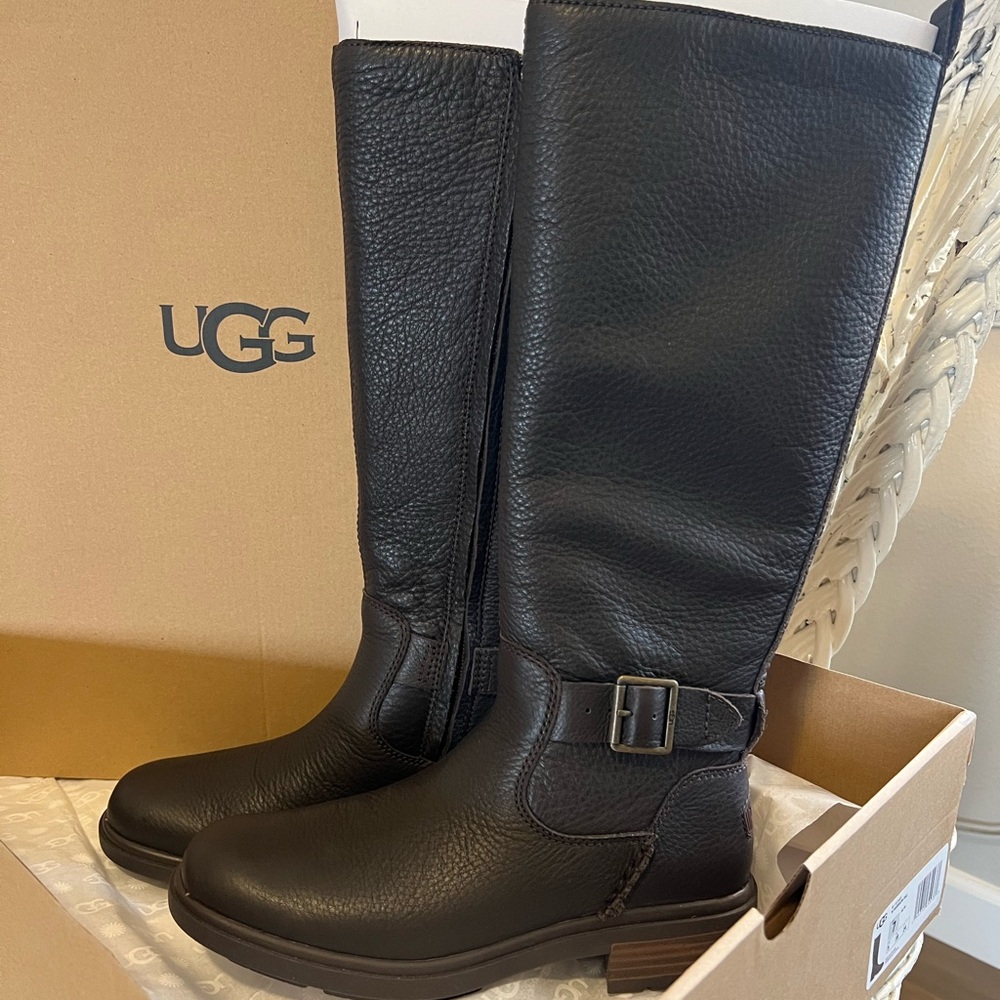 UGG women’s waterproof leather boots